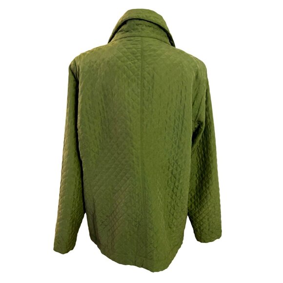 Eileen Fisher Silk Quilted Jacket Size XL - Picture 2 of 9